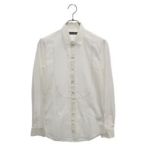 DOLCE & GABBANA ドルチェアンドガッバーナ シングルカフス ドレスシャツ シャツカラー ホワイト G5BY1T/FM5CP｜shopbring