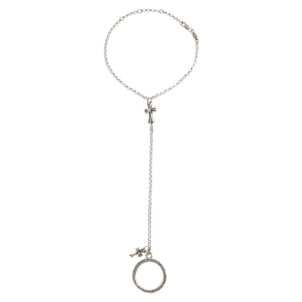 CHROME HEARTS クロムハーツ BRACELET CHAIN NTFL RING ブレスレ...