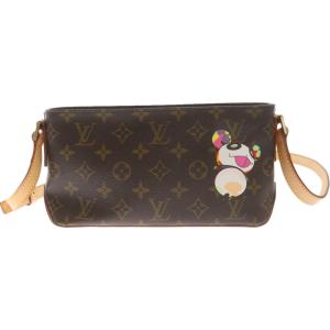 LOUIS VUITTON ルイヴィトン モノグラム パンダ トロター ショルダーバッグ M51241 村上隆｜shopbring