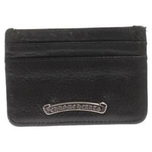 CHROME HEARTS クロムハーツ CARD CASE DOUBLE SIDE SCROLL ダブルサイドカードケース スクロールラベル｜shopbring