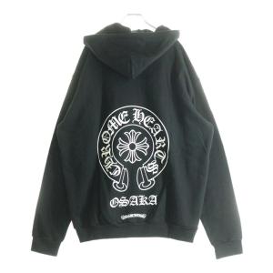 クロムハーツ SWTSHRT PLVR CHプラス総柄パーカー CHROME HEARTS（クロムハーツ） SWTSHRT HD ZIP CHプラス総柄プリント