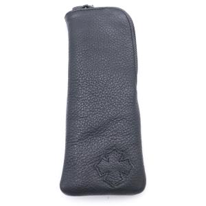 CHROME HEARTS クロムハーツ CASE アイウェアケース 眼鏡ケース レザー ブラック
