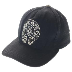 CHROME HEARTS クロムハーツ TRUCKER CAP デニムトラッカー ホースシューステッチデニムキャップ