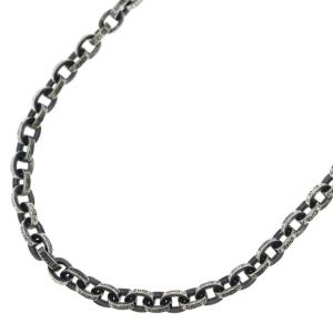 CHROME HEARTS クロムハーツ PAPER CHAIN 30 ペーパーチェーンネックレス 30inch シルバー