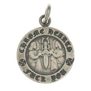 CHROME HEARTS クロムハーツ CHRM ANGL MDL V1 エンジェルメダルチャーム ペンダントトップ シルバーBCA229