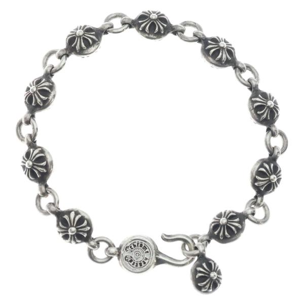 CHROME HEARTS クロムハーツ NO2 BALL #2クロスボールブレスレット シルバー ...