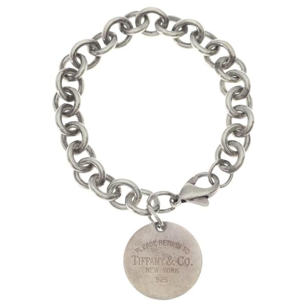TIFFANY &amp; Co.(ティファニー) リターントゥ ラウンドタグ チェーン ブレスレット SV...