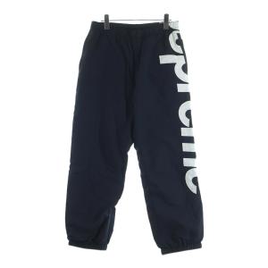 SUPREME シュプリーム 21SS Spellout Track Pant スペルアウトトラックパンツ ブラック