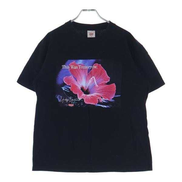 シュプリーム 20AW ×Yohji Yamamoto This Was Tomorrow Tee ...