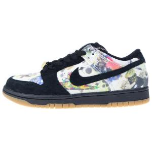 ナイキ ×SUPREME Rammellzee DUNK LOW シュプリーム ラメルジー エスビー ダンク ローカットスニーカー シューズ US6.5/24.5cm FD8778-001