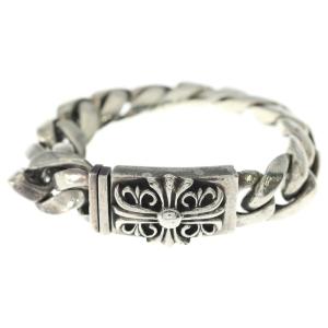 CHROME HEARTS クロムハーツ ID BOX KEEPER クラッシックリンク キーパーボックス ID ブレスレット シルバー