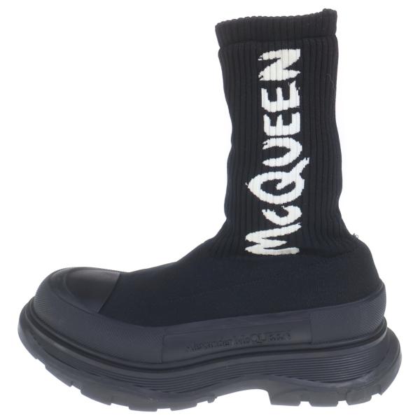 Alexander McQueen アレキサンダーマックイーン Tread ソックス スニーカー ブ...
