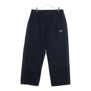 SUPREME シュプリーム GORE-TEX Stripe Pant ロゴ 刺繍 ナイロン ライン パンツ ブラック