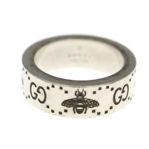 GUCCI (グッチ) アイコン リング シルバー 指輪