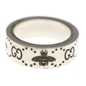 GUCCI (グッチ) アイコン リング シル...の詳細画像1