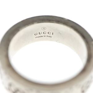 GUCCI (グッチ) アイコン リング シル...の詳細画像4