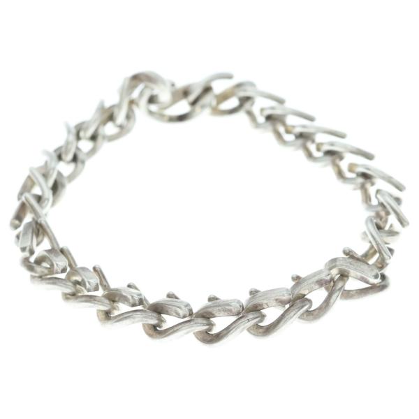 TIFFANY &amp; Co.(ティファニー) フォージリンクミディアム ブレスレット チェーン シルバ...