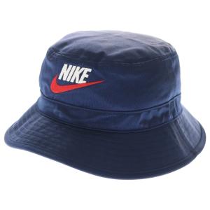 SUPREME シュプリーム 24SS ×Nike Dazzle Crusher ナイキ ダズル クラッシャー ロゴ刺繍バケットハット ネイビー FZ6789-410