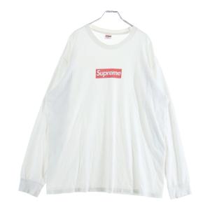 SUPREME シュプリーム 20AW Box Logo L/S Tee ボックスロゴ 長袖Tシャツ カットソー ホワイト