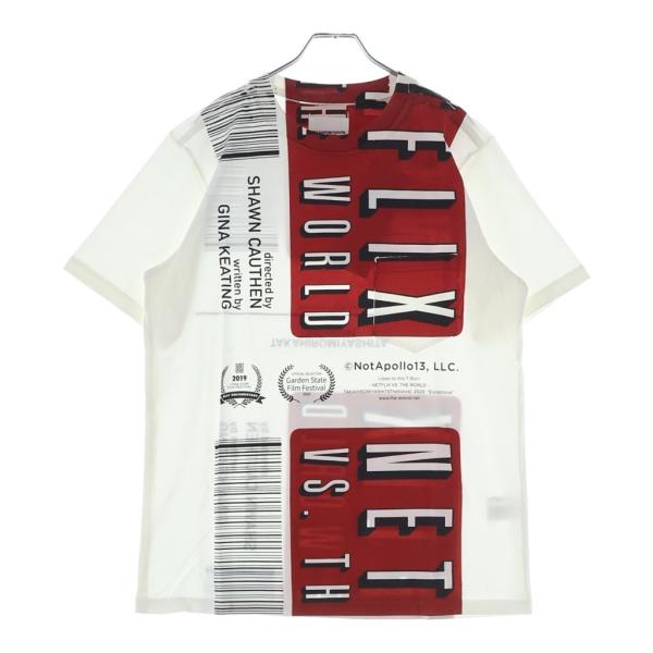 タカヒロミヤシタザソロイスト ×NETFLIX ネットフリックス 世界征服の野望 プリントロゴ 半袖...