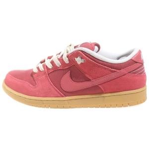 NIKE SB ナイキエスビー DUNK LOW ADOBE DV5429-600 ダンク アドビ ローカットスニーカー ピンク US9.5/27.5cm