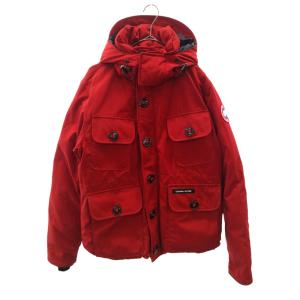 カナダグース SELKIRK PARKA セルカークパーカ ダウンジャケット レッド 3801M