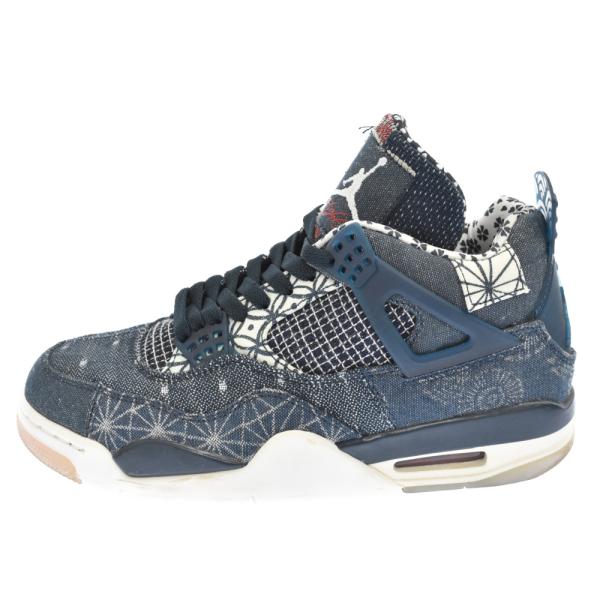 ナイキ AIR JORDAN 4 SE &quot;SASHIKO&quot; エアジョーダン4 SE &quot;刺し子&quot; ロー...