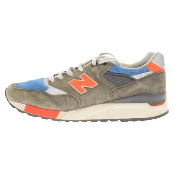 New Balance ニューバランス J.CREW別注 M998JC3 ローカットスニーカー カー...