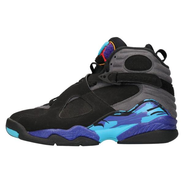 NIKE ナイキ 15年製 AIR JORDAN 8 RETRO AQUA エアジョーダン 8 アク...