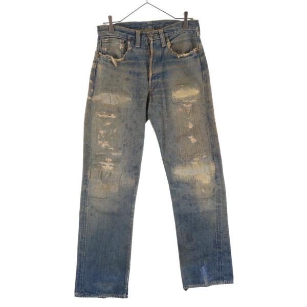 Levi&apos;s リーバイス 40s VINTAGE S501XX 大戦モデル 片面タブ BIG E 革...