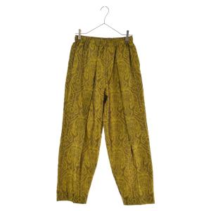 TOGA VIRILIS トーガ ビリリース Paisley Jacquard Easy Pants ペイズリー ジャガード スラックス パンツTV12-FF318 イエロー｜shopbring