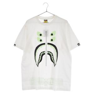 A BATHING APE アベイシングエイプ BOUNTY HUNTER MAD SHARK TEE