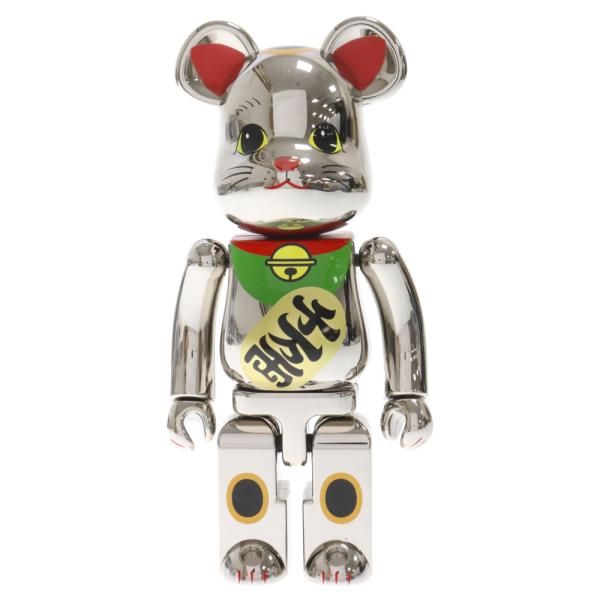 MEDICOM TOY メディコムトイ BE@RBRICK 超合金 東京ソラマチ 招き猫 銀メッキ ...