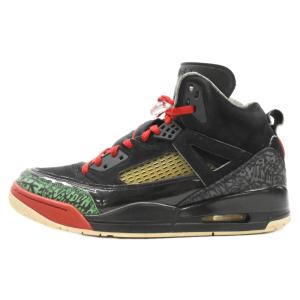 NIKE ナイキ JORDAN SPIZIKE ジョーダンスパイジーク ハイカットスニーカー ブラック/グリーン 315371-026 US11/29cm