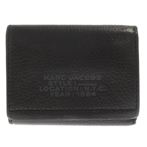MARC JACOBS マークジェイコブス THE LEATHER MEDIUM TRIFOLD ザ...