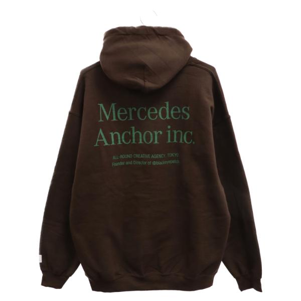 Mercedes Anchor Inc. メルセデスアンカーインク Hoodie Sweat ロゴプ...