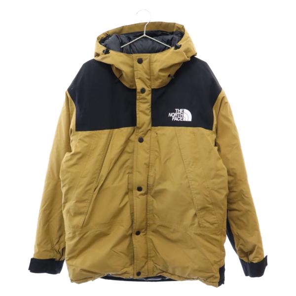 THE NORTH FACE ザノースフェイス MOUNTAIN DOWN JACKET ゴアテック...