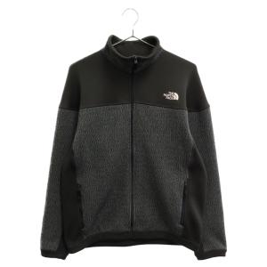 THE NORTH FACE ザノースフェイス MOUNTAIN TEKSWEATER JACKET マウンテンテック長袖セータージャケット グレー NT61808｜shopbring