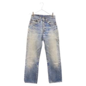 Levi's リーバイス 70s VINTAGE 501 66前期 ボタン裏6 スモールe ボタンフライデニムパンツ インディゴ｜shopbring