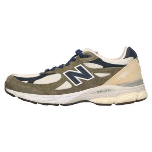 New Balance ニューバランス M990TO3 V3 スエード ロゴ ローカットスニーカー ...