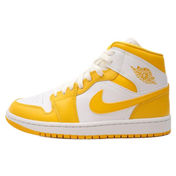 NIKE ナイキ WMNS AIR JORDAN 1 MID LEMON ウィメンズ エアジョーダン...