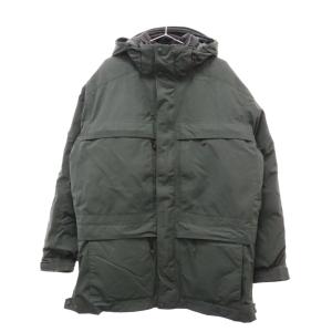 L.L.Bean エルエルビーン ナイロンジップアップダウンジャケット グリーン 265090｜shopbring