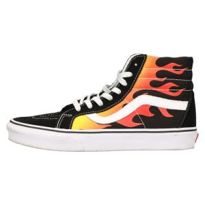 VANS ヴァンズ SK-8 HI REISSUE FLAME PACK フレイム ファイヤー ハイ...