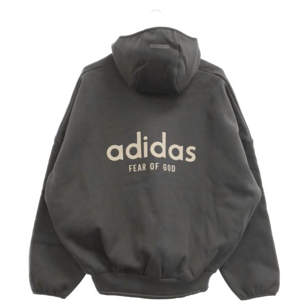 FEAR OF GOD フィアオブゴッド×adidas Heavy Fleece Hoodie ヘビ...