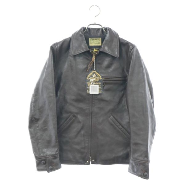 JOE McCOY 30S HORSE HIDE SPORTS JACKET ホースハイド スポーツ...