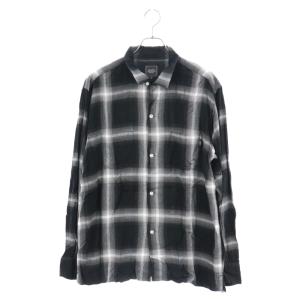 RATS ラッツ 21AW RAYON OMBRE CHECK SHIRT レーヨン オンブレ チェ...