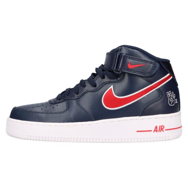 NIKE ナイキ WMNS AIR FORCE 1 07 MID ウィメンズ エアフォース ワン ミ...