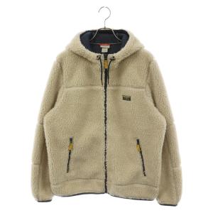 L.L.Bean エルエルビーン マウンテンパイルフリースジャケット ジップアップパーカー ホワイト 511023｜shopbring