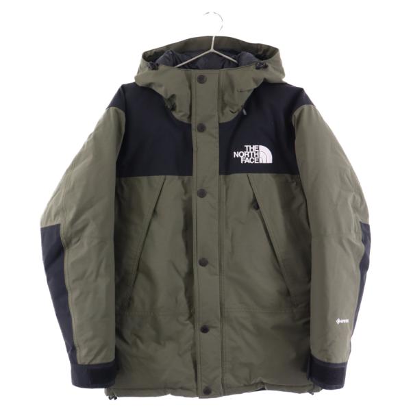 THE NORTH FACE MOUNTAIN DOWN JACKET GORE-TEX マウンテン...