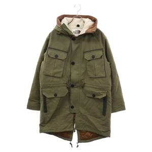 THE NORTH FACE ザノースフェイス M66 FISHTAIL PARKA フィッシュテール パーカー 内ボアダウンコート カーキ NF0A5A7B